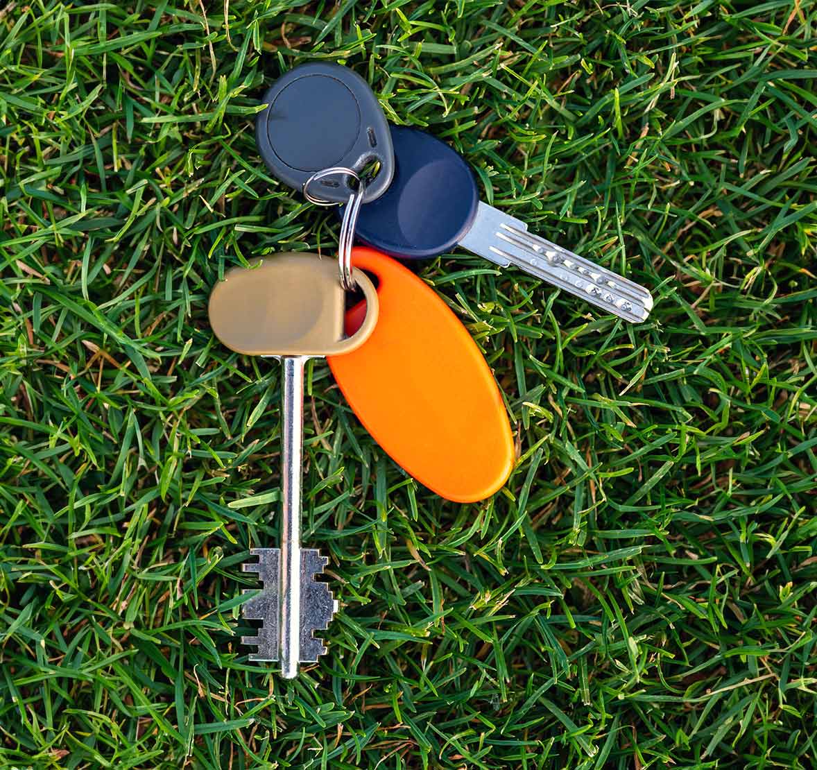 Mazzo di chiavi perse